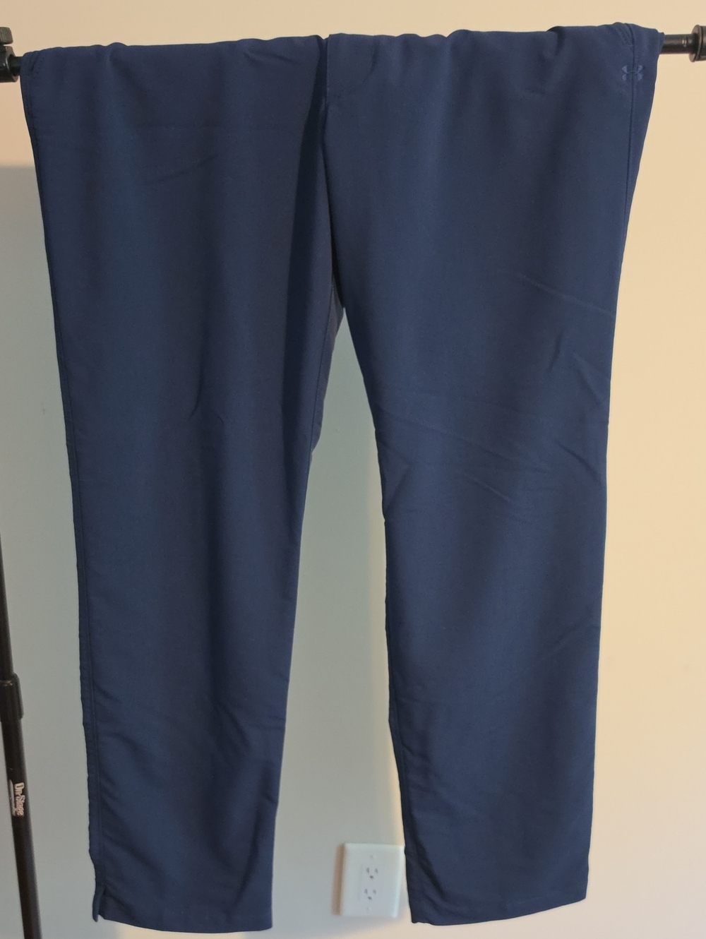 Under Armour Men's Navy Performqnce Golf Pants - Straight Leg 36/32